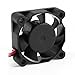 Ruilogod 30mm x 10mm Plastic Square DC 12V PC CPU Cooler Cooling Wentylator chłodzący
