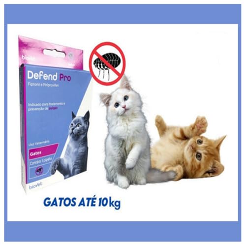 Kit 5 Defend Pro Gatos - Biovet