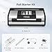 FRESKO Smart Vacuum Sealer Pro, Full Automatic Food Sealer Machine for Food Stoarge and Saver，Powerful Seal a Meal Sealer Machine with Auto Dry/Moist Detection, Roll Bag, Stainless Steel