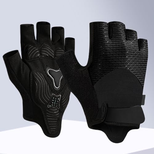 Manoplas ligeras acolchadas y transpirables para protección de manos en crossfit 3