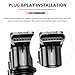 Ignition Coil Pack and Spark Plugs kit fit for L4 1.8L 2011 2012 2013 2014 2015 Chevy Cruze, 2012-2018 Chevy Sonic, 1.6L 2009 2010 2011 Chevy Aveo 5, UF620