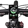 BAFANG 3.5in eBike Display DPC18 for BBS01 BBS02 BBSHD Mid Motor 0-5 Pedal Assist Levels eBike Computer Display 5Pin 8fun USB Indicator & Meter Control Panel with Automatic Backlight Bafang Protocol #3