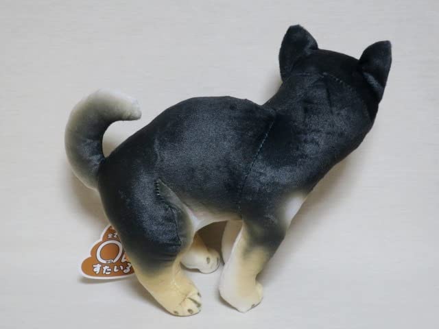 Amazon.co.jp: わんこ すたいる 黒柴犬 〇んこ うんこ 犬 ぬいぐるみ