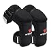 Luzhengyang Kids Elbow Pads, Adjustable Non-Sleeve Elbow or for Skating Scooter Riding, Crash-Worthy & Skin-Friendly EVA Foam, Breathable Reflective Strips, Youth Cycling Arm Sleeve Guard