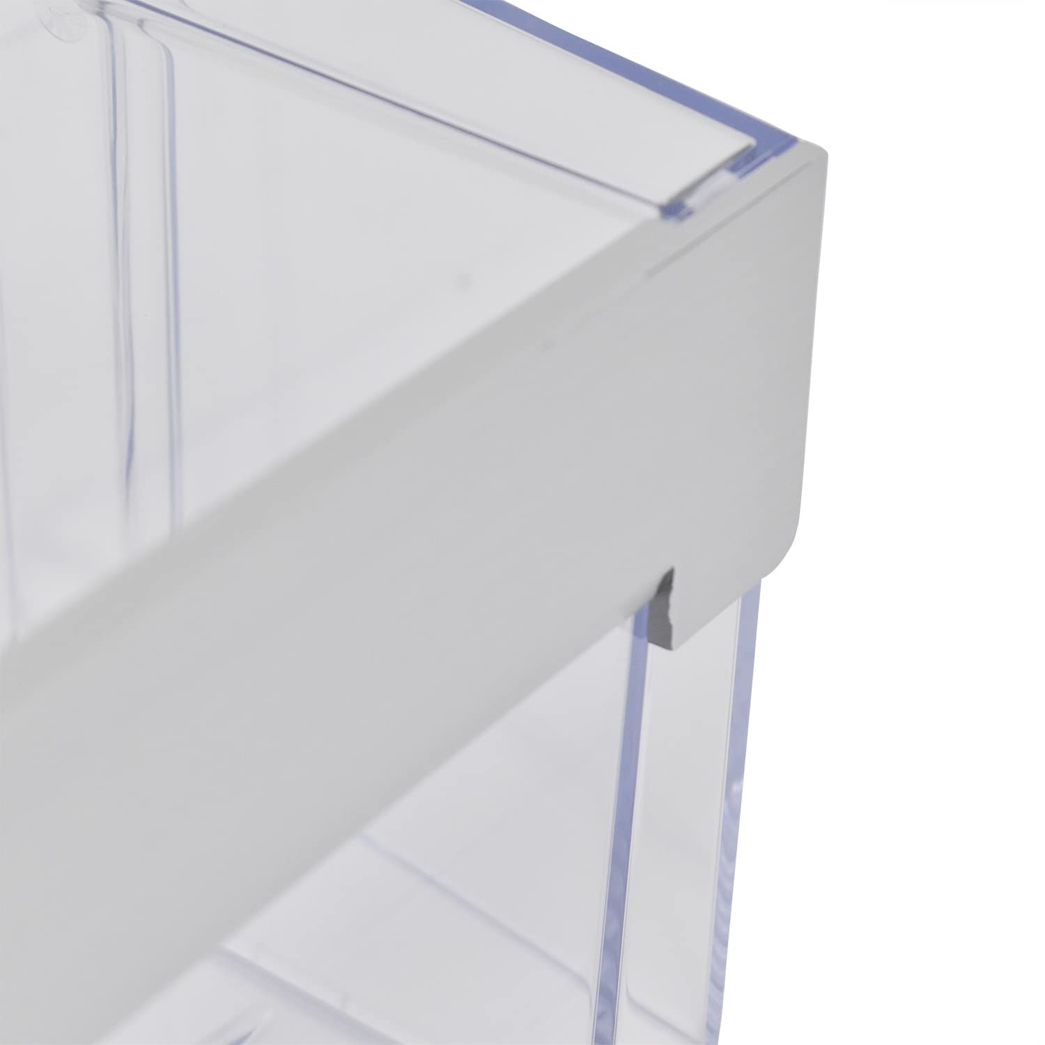 sparefixd Türregal Flaschenregal Bodenwanne für Neff Kühlschrank und Gefrierschrank
