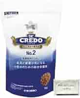 Dr. Credo No.1 ドライフード 3kg×2 DR．CREDOドクタークレド No.1 胃腸と皮膚が気になる小型