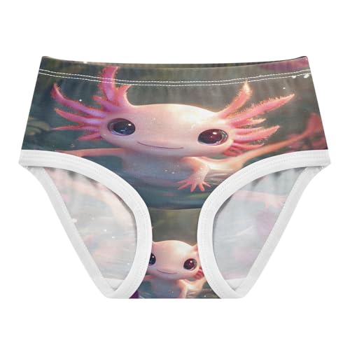 Cute Axolotl Undersea Toddler Girls's Underwear 2T 202b8841