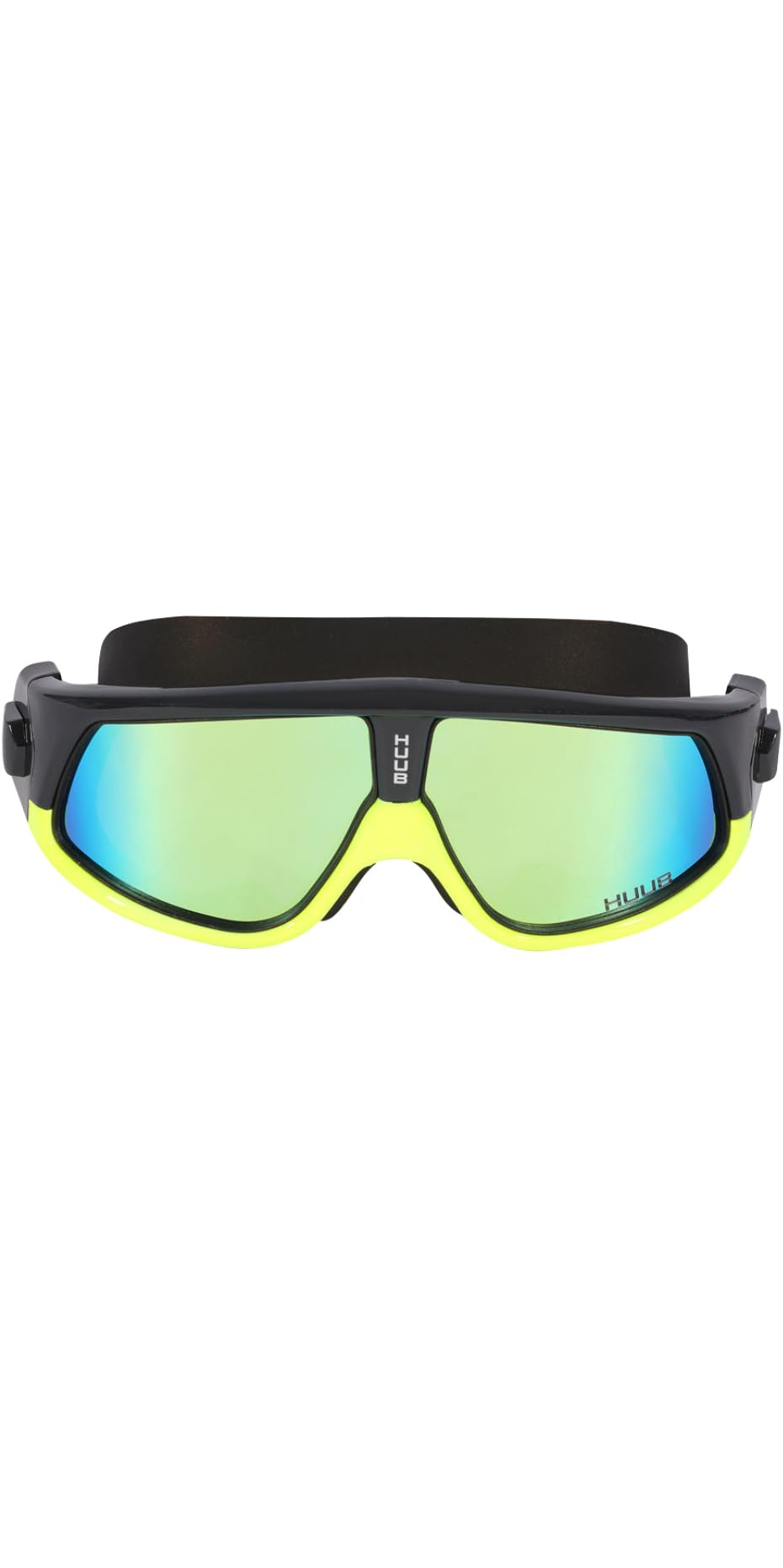 HUUB Ryft - Máscara de natación para aguas abiertas, color negro y fotocromático