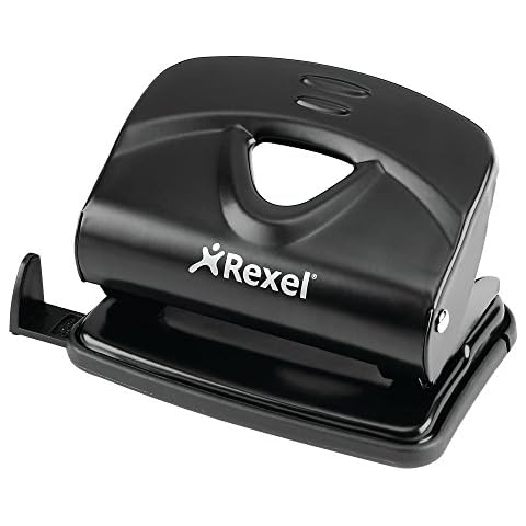 Rexel Ecodesk Perforateur Noir Cover