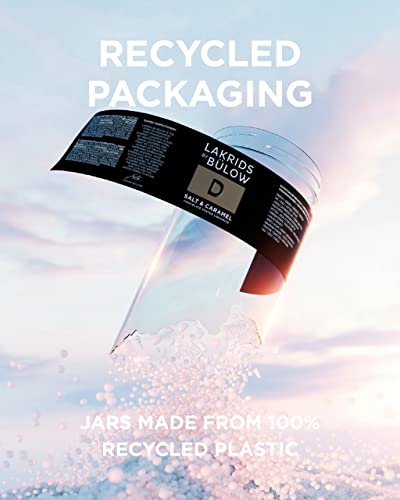 Lakrids By Bülow - Læmon - Mellow Yellow - 10.41 Oz - Soft Licorice Swirled In Luscious White Chocolate, Cream And Vanilla #TOP3