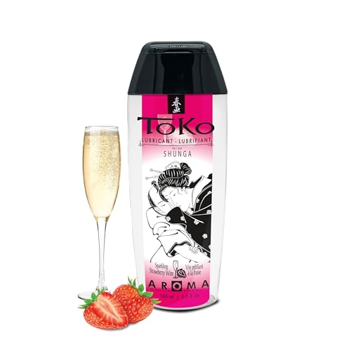 FRAISES AROMA LUBRIFIANT TOKO SHUNGA Cava