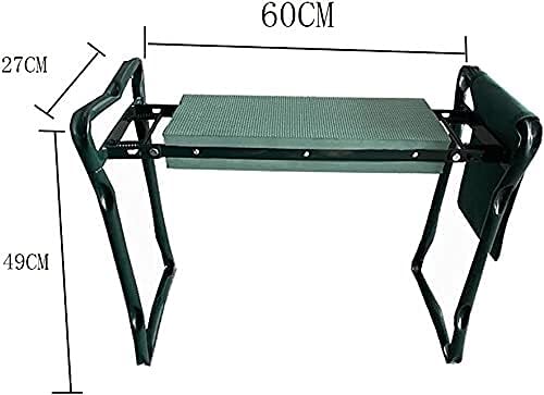 SXXZYAZJ Folding Kneeler Garden Kneeler Garden Kneeler seat|Portable Garden Bench Foam Pad with Kneeling Pad for Gardening|Easy to Carry