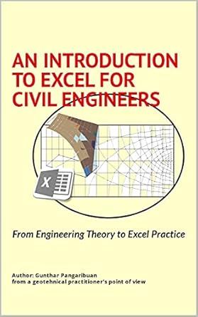 Amazon | An Introduction to Excel for Civil Engineers: From Engineering ...