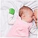 NIYANGLE Baby Glove Set 4 Pairs of Soft Newborn Protection Gloves Anti Scratching Breathable Cotton Fashionable for Boys and Girls