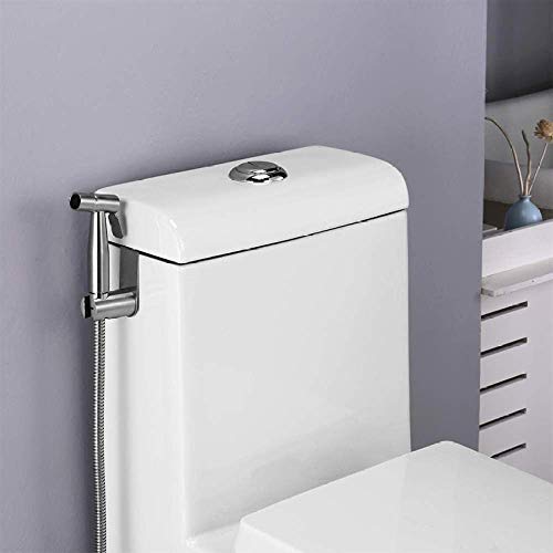 Cabeza de ducha de spray con manguera y adaptador para baño 3