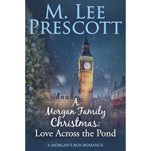 A Morgan Family Christmas Audiolibro Por M. Lee Prescott arte de portada