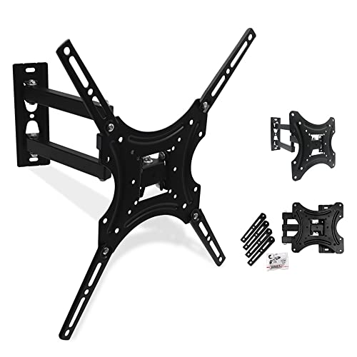 Suporte Tv Articulado 32 A 55 Polegadas Universal Até 22 Kg MM House