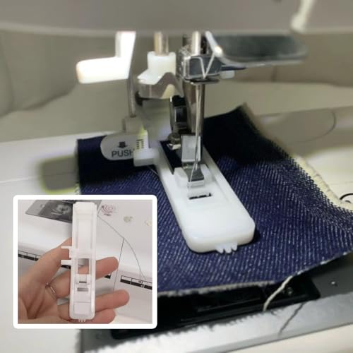 Pie para hacer ojales para máquina de coser miniatura 6