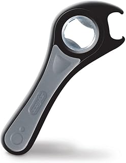 Zyliss 5 Way Opener - Twist-off Caps, Bottle Caps, Pop-Tops, and Jar Lids - Essential Kitchen Gadget for Easy Opening of J...