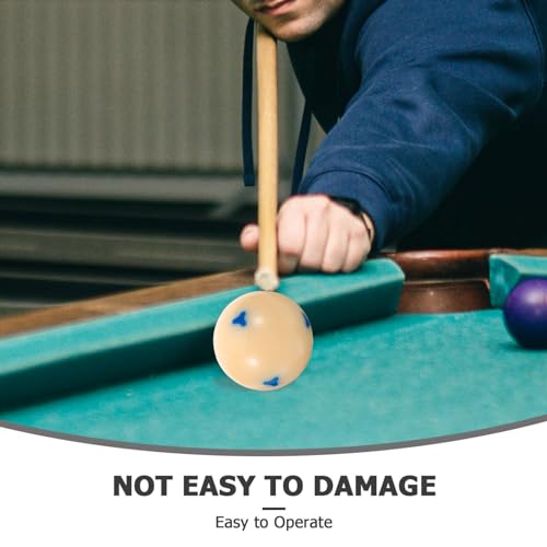 Bille de billard pour entraînement et remplacement de boule résistante aux chocs - 2