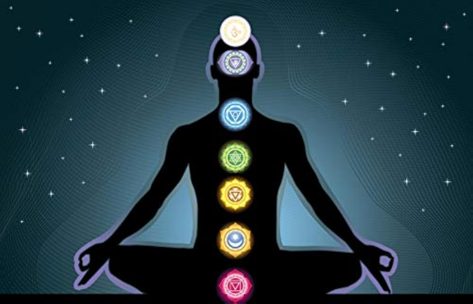 Shubhanjali Reiki Healing 7 Chakra Crystal Wand