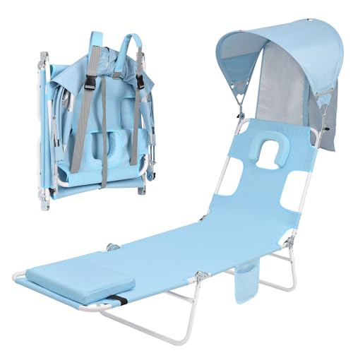 Backpack Beach Tanning Chair
