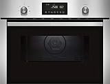 Neff C1CMG84N0 Einbau Kompaktbackofen mit Mikrowelle N50 / 45,4 x 59,4 x 57,0 cm (H x B x T) / 44 l / Edelstahl / Grill / 15 Automatikprogramme