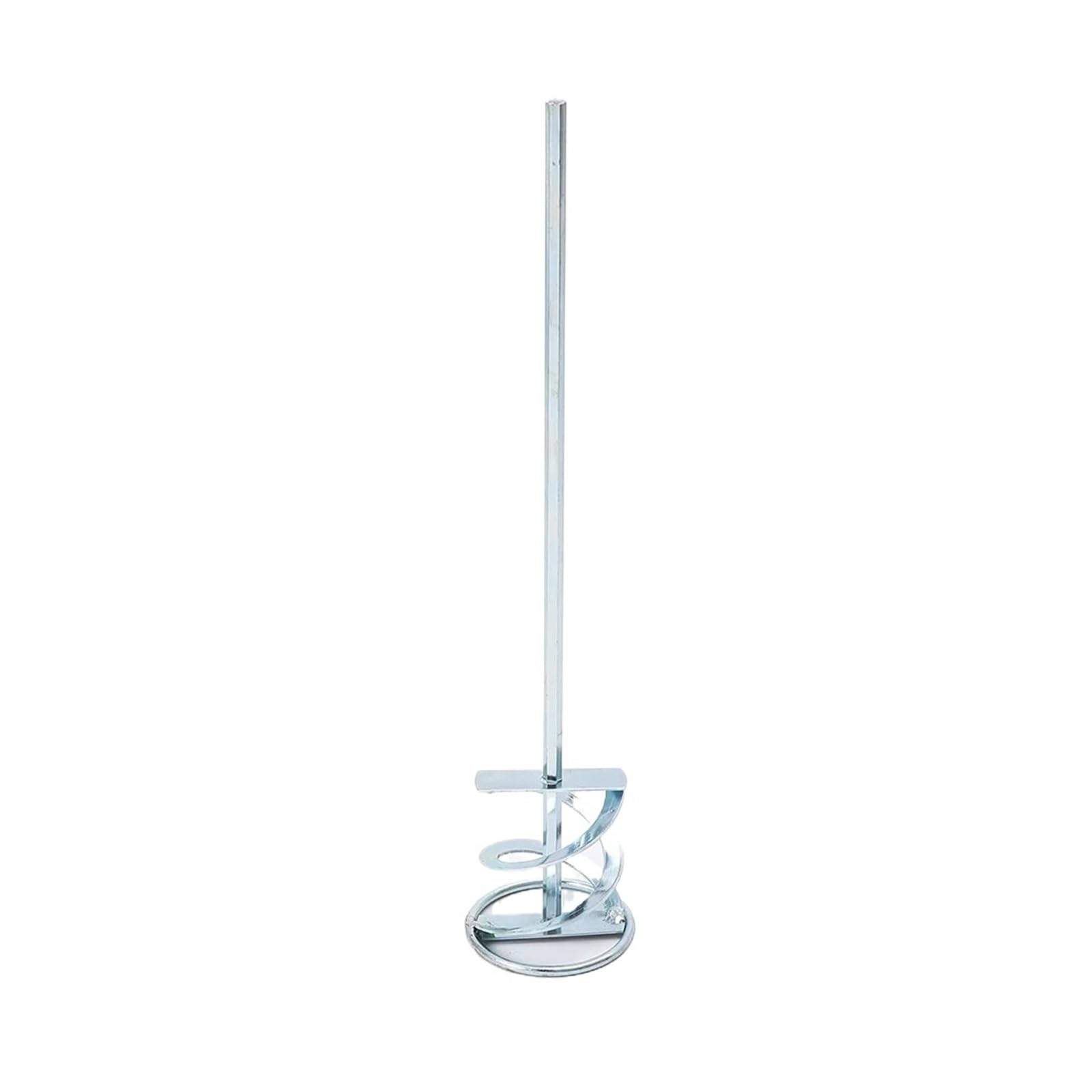 Paleta mezcladora de pintura de acero inoxidable 316L for taladro, varilla mezcladora multiusos