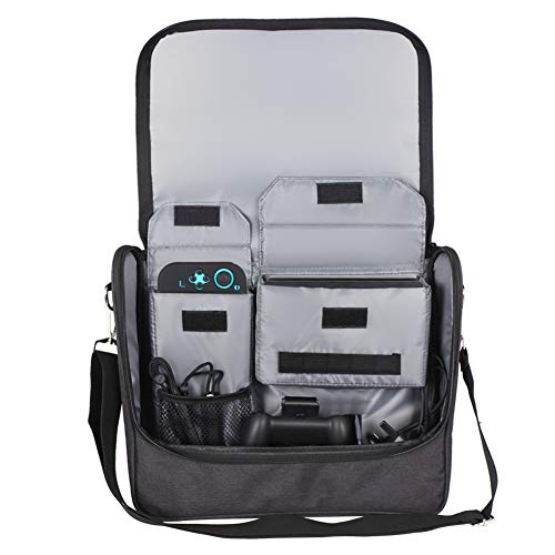 Kootek Messenger Bag for Nintendo Switch, Travel Carrying Storage Bags for Switch Console