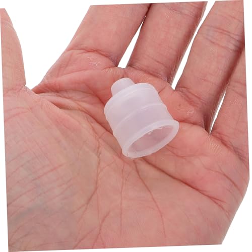VILLCASE 10 piezas de juntas tóricas de silicona para ollas a presión, repuestos compatibles, sellos duraderos de válvula para cocción eficiente y fácil reemplazo miniatura 3