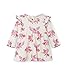 Produktbild Hatley Baby-Mädchen Ruffle Cap Dress Kleid, Weiß (Enchanted Unicorns 100), 2 Jahre (Herstellergröße: 2T)
