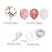Bright Tricks Real Rose Gold Balloon Arch Garland Kit 112 Pieces Rose Gold Balloon Arch Kit Weddings Birthdays Bridal Shower Bachelorette Weddings Party RoseGold Confetti Blush Pink White