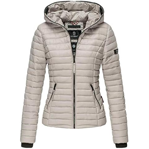 Navahoo Damen Übergangs Stepp Jacke mit Kapuze B348 Cover