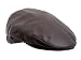 Sterkowski Genuine Leather Ivy League Classic Flat Cap with Earflap