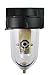 Coilhose Pneumatics 8823 Heavy Duty Series Filter, 3/8-Inch Pipe Size