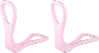 LIOOBO 2 Peças Clipe De Perna Ferramentas De Piso Equipamentos De Ginástica Em Casa Máquinas De Treino Em Casa Máquinas De Treino Para Casa Prensa Interna Da Coxa Eletrodomésticos Tpe