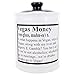 Cottage Creek Vegas Money Piggy Bank, Las Vegas Candy Jar, Slots Gambling Gifts