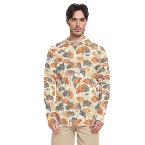 Sweat anti-UV homme manches longues protection solaire UPF 50 avec capuche