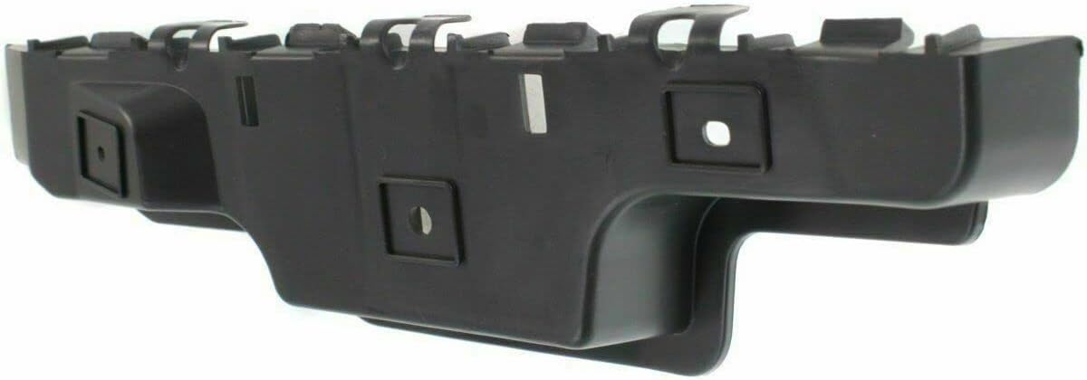 DAT AUTO PARTS Front Right Passenger Side Outer Bumper Cover Support Bracket Fits 2010-2016 Cadillac SRX midsize luxury SUV, Black Textured Plastic, Replaces GM1043113, 22806472