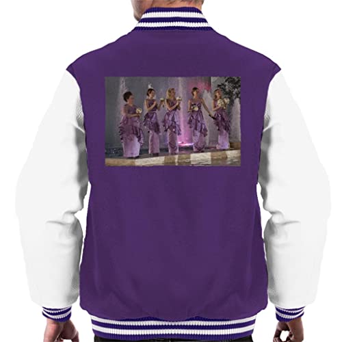 Men's Varsity Jacket Mariage Veste Teddy Homme Cortège Wedding Stage