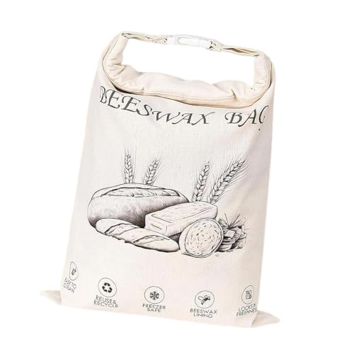 Bolsa de almacenamiento de pan para repostería y conservación de alimentos