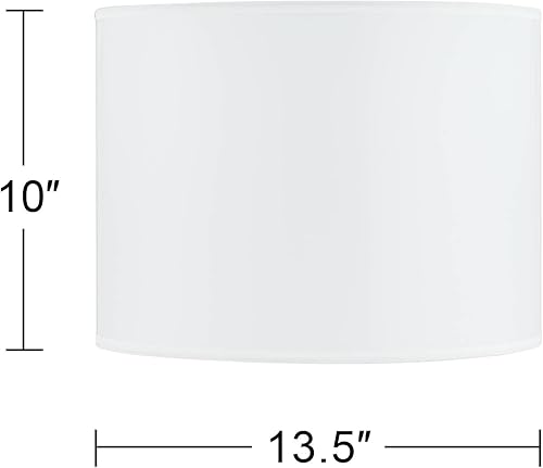 Miniatura 4 de Pantalla de lámpara con impresión de tambor, oso, marrón, verde, mediano, 13.5 pulgadas superior x 13.5 pulgadas inferior x 10 pulgadas de alto,