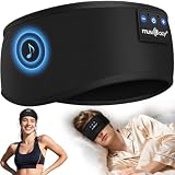 MUSICOZY Schlafkopfhörer Bluetooth, Schlaf Kopfhörer Seitenschläfer Kabellos...