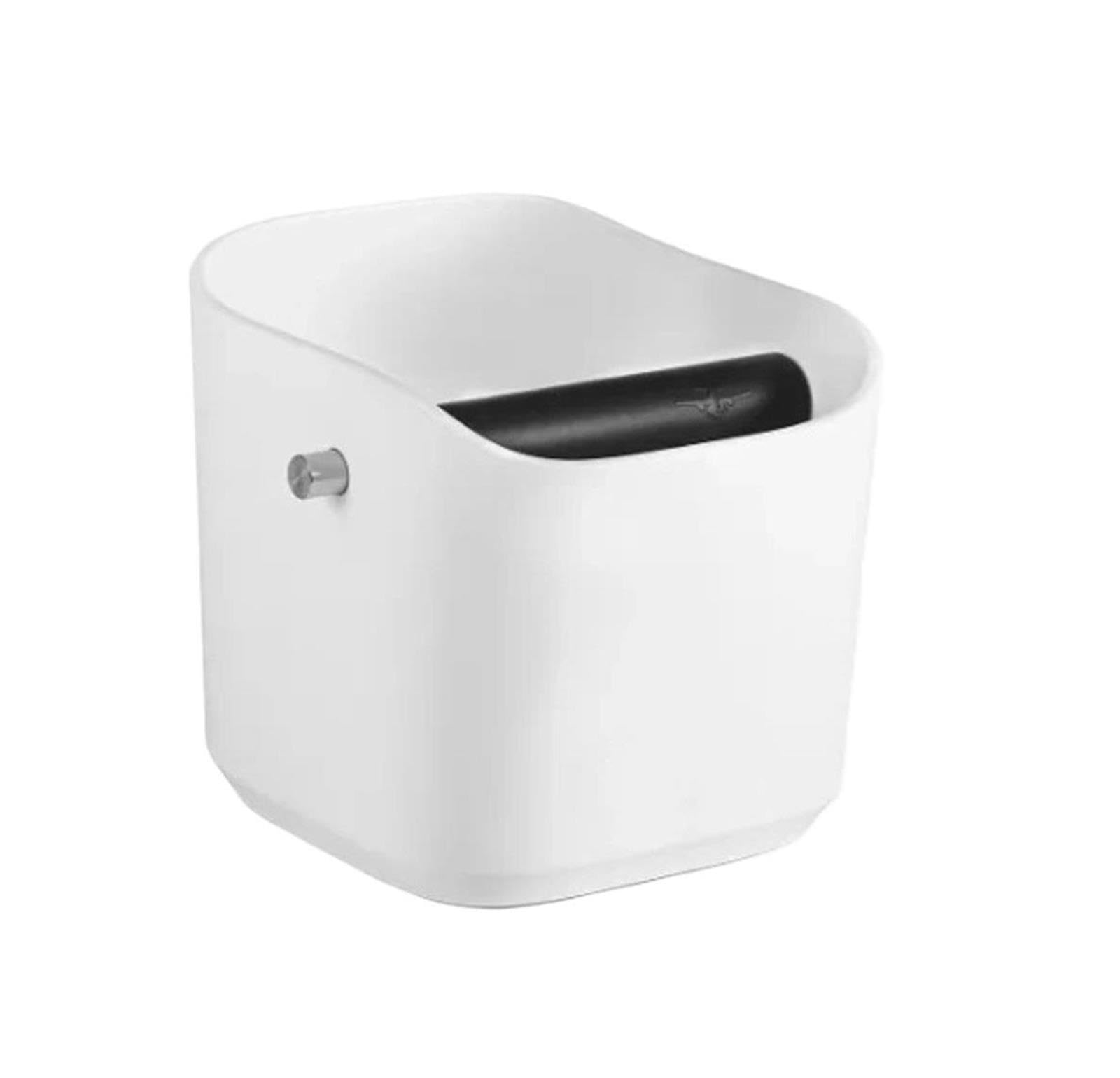 Almohadillas Antideslizantes for Caja De Café Cuadrada De 1,2 L Con Barra Extraíble, Accesorios Profesionales for Baristas En El Hogar, Versátiles(White 1.2L)