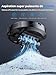 Laresar Clean Saugroboter mit Wischfunktion 3 in 1, 5000Pa Staubsauger Roboter mit Laser Navigation, 180Mins Max, Saugroboter Ideal für Tierhaare,Teppich, Hartboden, APP Steuerung, 15 No-Go (Lila)