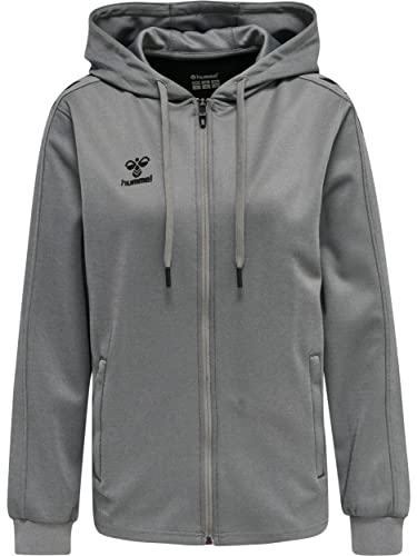 hummel hmlCORE XK Kapuzenjacke Damen grau, L Damen