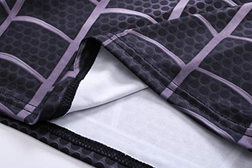 Cody Lundin Camicia Fitness da Uomo Black Spider