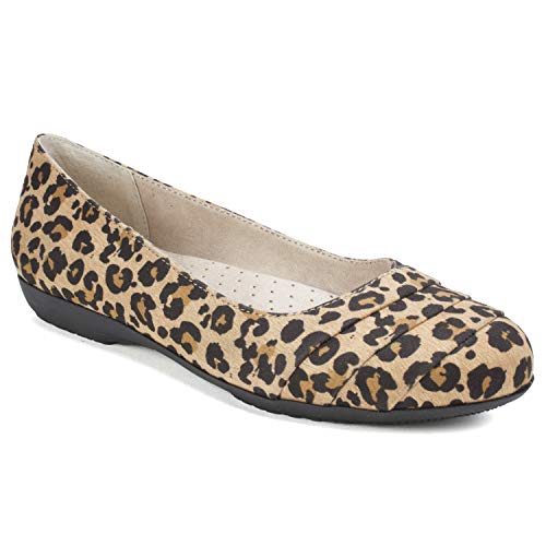 Image of Cliffs by White Mountain Women's Clara Cushioned Ballet Flat