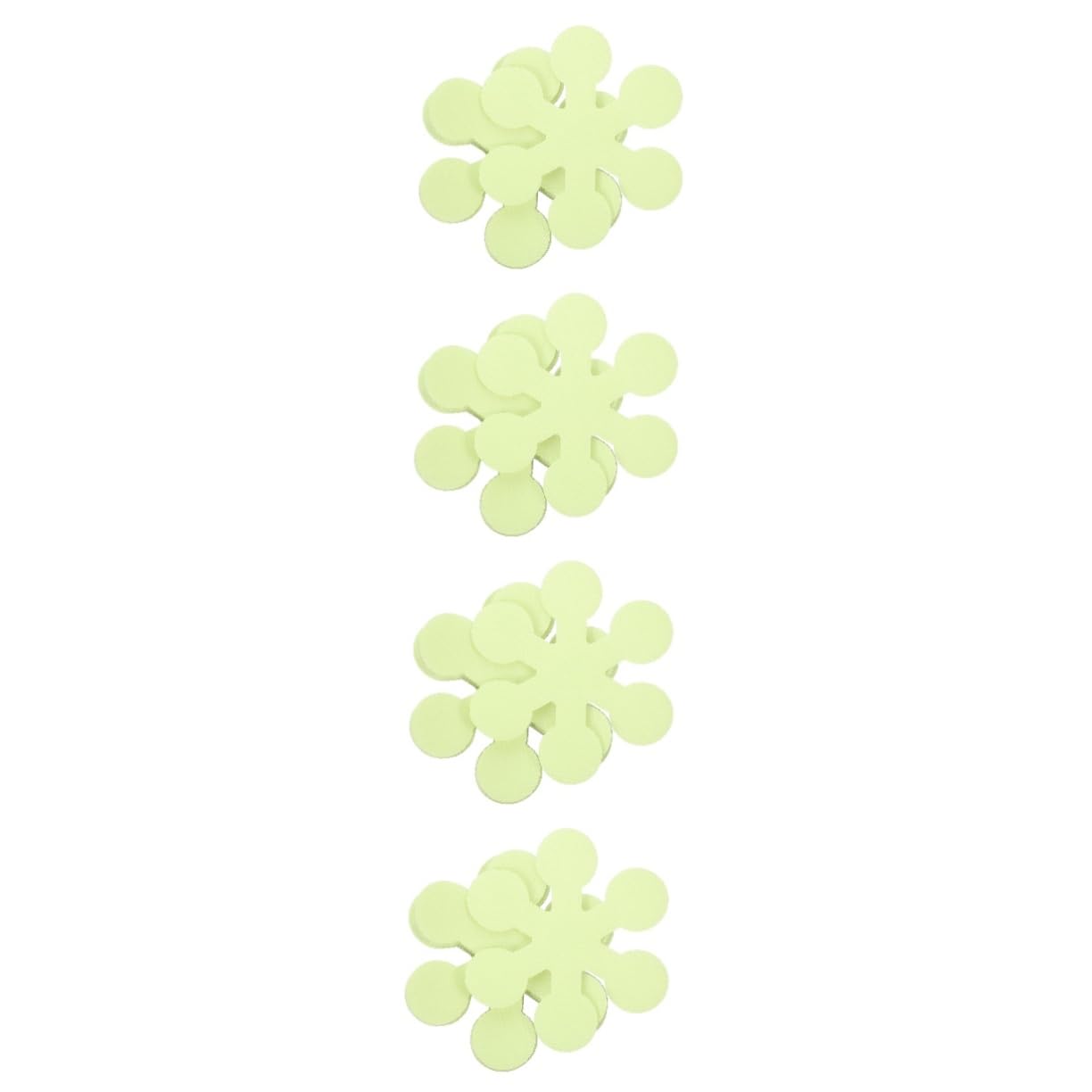 80piezas Cintas Antideslizantes Fluorescentes Reflectantes Para Escaleras De Seguridad Para Interiores y Exteriores Accesorios Para Baños Cocinas y