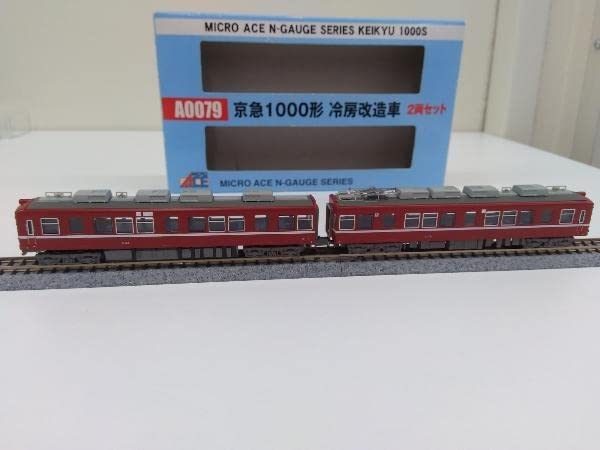 Amazon.co.jp: 現状品 Nゲージ Nゲージ MICROACE A0079 京浜急行1000形 